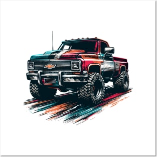 Chevrolet GMT Posters and Art